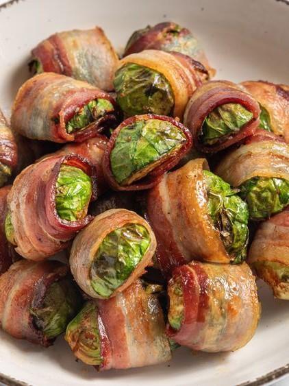 Bacon Brussels Sprouts