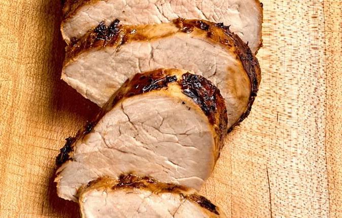 Mojo Pork Tenderloin
