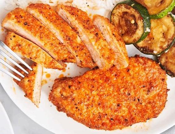 Parmesan Pork Chops
