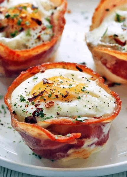 Bacon Egg Cups
